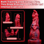 Realistic Arm Fisting Dildo Anal Toy, Skin Texture Dildos With The Suction Cup, Silicone Fantasy Dildo For Men Gay, Monster Anal Sex Toy For Men And Women