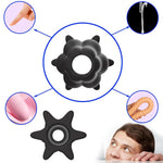 Fts Hollow Butt Plug Silicone Anal Plug In 3 Sizes Tunnel Plug For Anal Training Vaginal Dilator Anal Stretcher Hollow Anal Plug With Stopper Bdsm Anal Sex Toys For Men Women Couples (M)