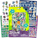 Disney Stitch Coloring Book Deluxe Set with Sticker Activity Pad for Kids