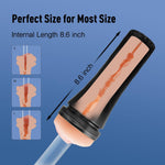 Male Masturbator Cup, Realistic Pocket Vagina Stroker