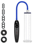 Electric Male Enhancement Pump System,Male Enhancement Penis Pump 9 X 1.75 Inch Cylinder,Manual Mode/Smart Mode, Adult Toys For Men