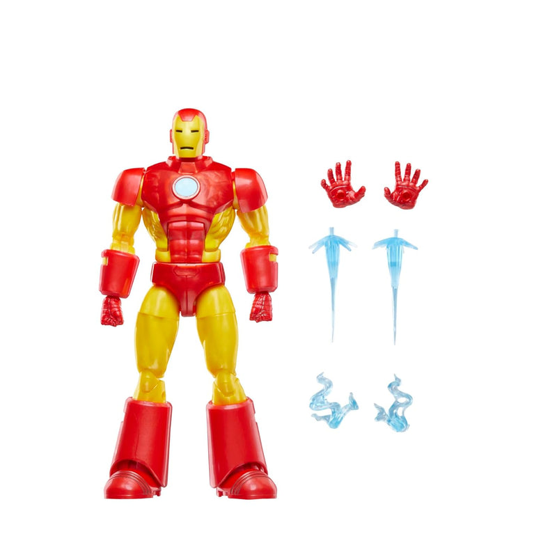 Marvel Legends Series Iron Man (Model 09), Iron Man Comics Collectible 6-In