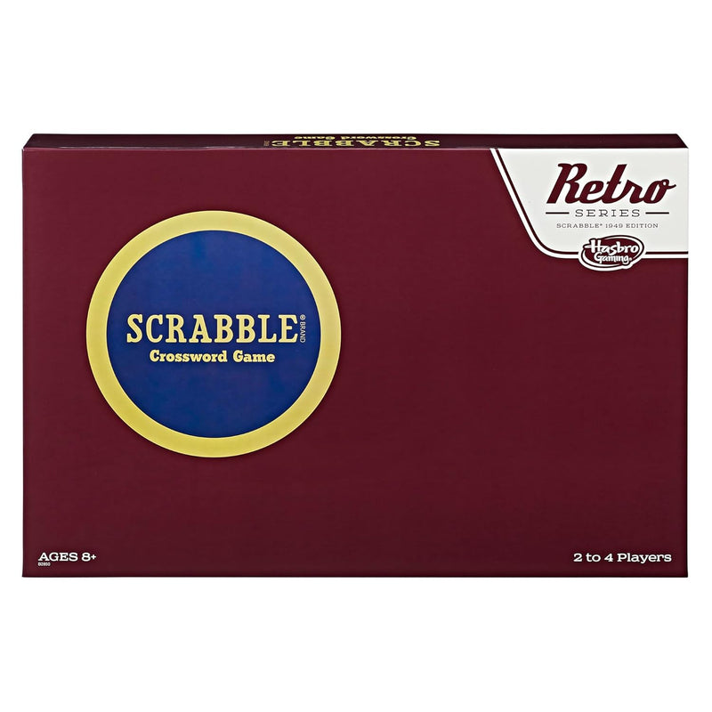 Retro Series Scrabble 1949 Edition Board Game