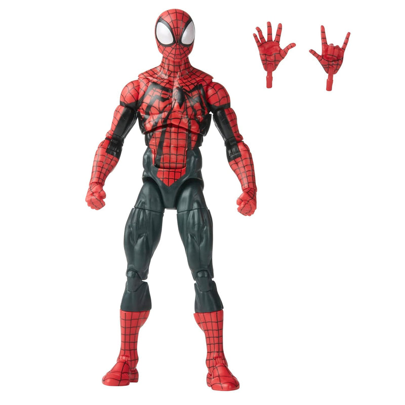 Marvel Legends Series Ben Reilly Spider-Man, Spider-Man Legends Collectible