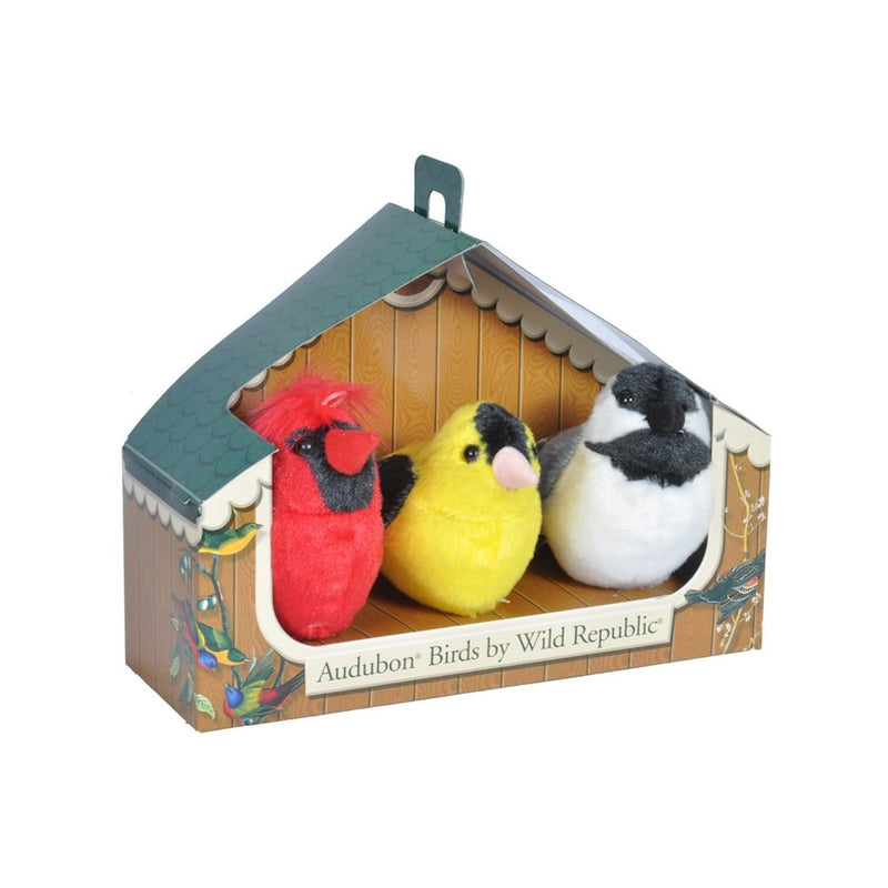 Wild Republic Audubon Birds Collection with