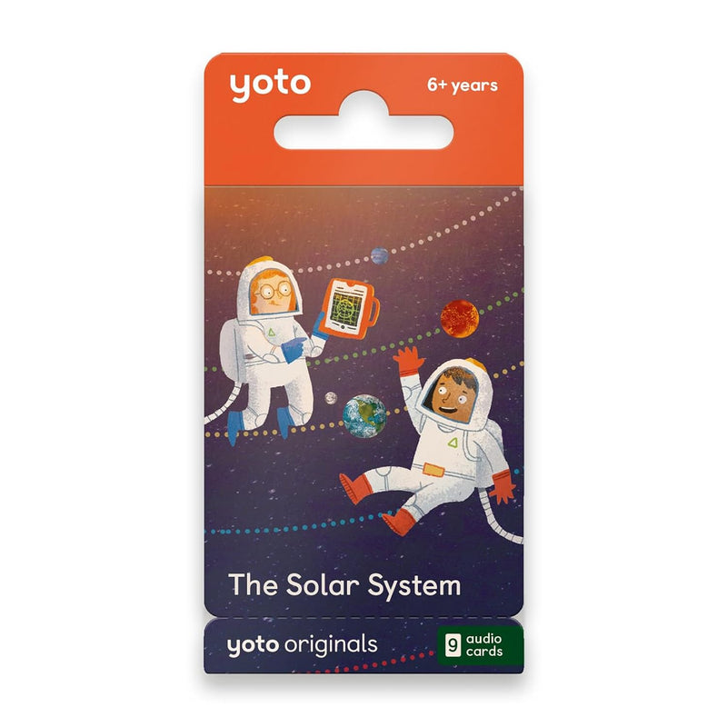 Yoto The Solar System – 9 Kids Audiobook Cards for Use with Yoto Player & M