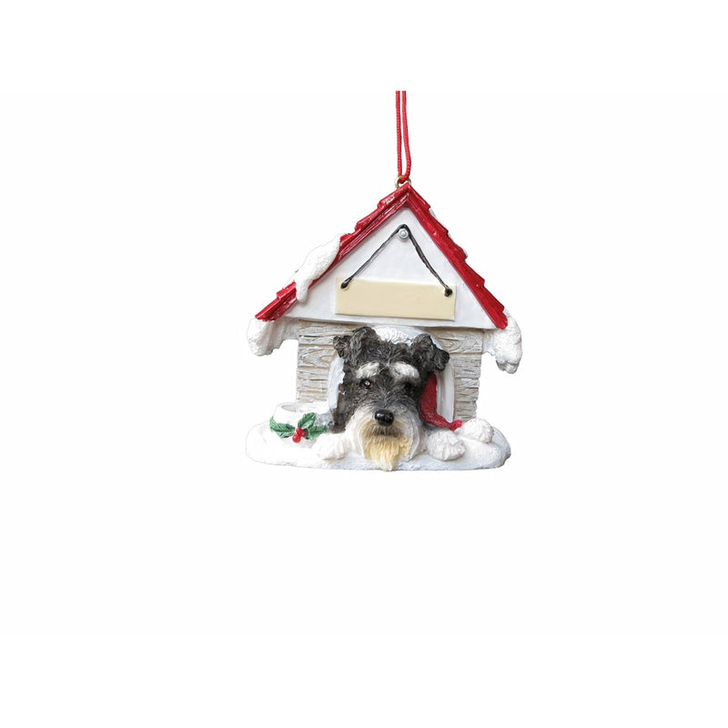 Schnauzer, Uncropped Ornament A Great Gift For Schnauzer, Uncropped Owners Han
