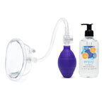 Supreme Sensation Pussy Pump Clitoral Stimulator & Fresh Sex Toy Cleaner Spray 8.5 Fl Oz - Couples Sex Toys Bundle