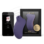 Sona 3 Female Sonic Massager With Bluetooth App, 12 Pleasure Settings And Sonic Wave Technology, Sucking Vibrator Women Sex Toys, Adult Toy For Women (Cyber Purple)
