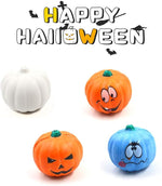 Paint Your Own Halloween Squishy Pumpkin Craft Kit for Kids