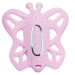 Venus Butterfly Silicone Remote Personal Massager Hands-Free Strap-On