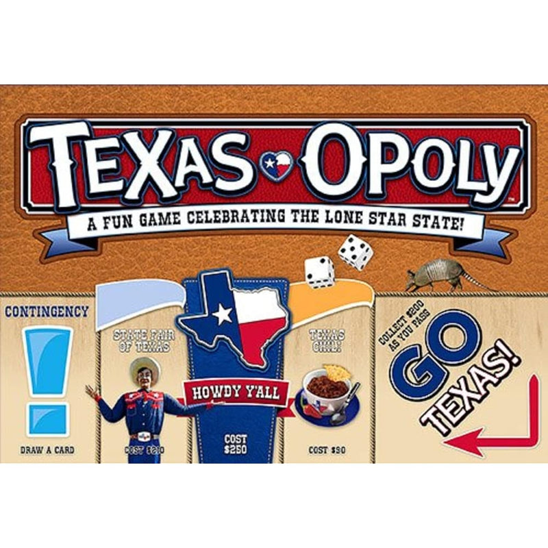 Late for the Sky Texas-opoly Game, 96 months to 9600 months