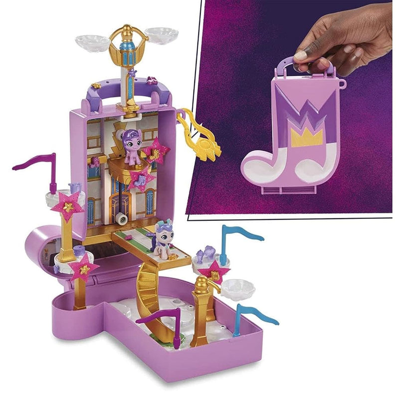 My Little Pony Mini World Magic Compact Creation Zephyr Heights Toy, Builda