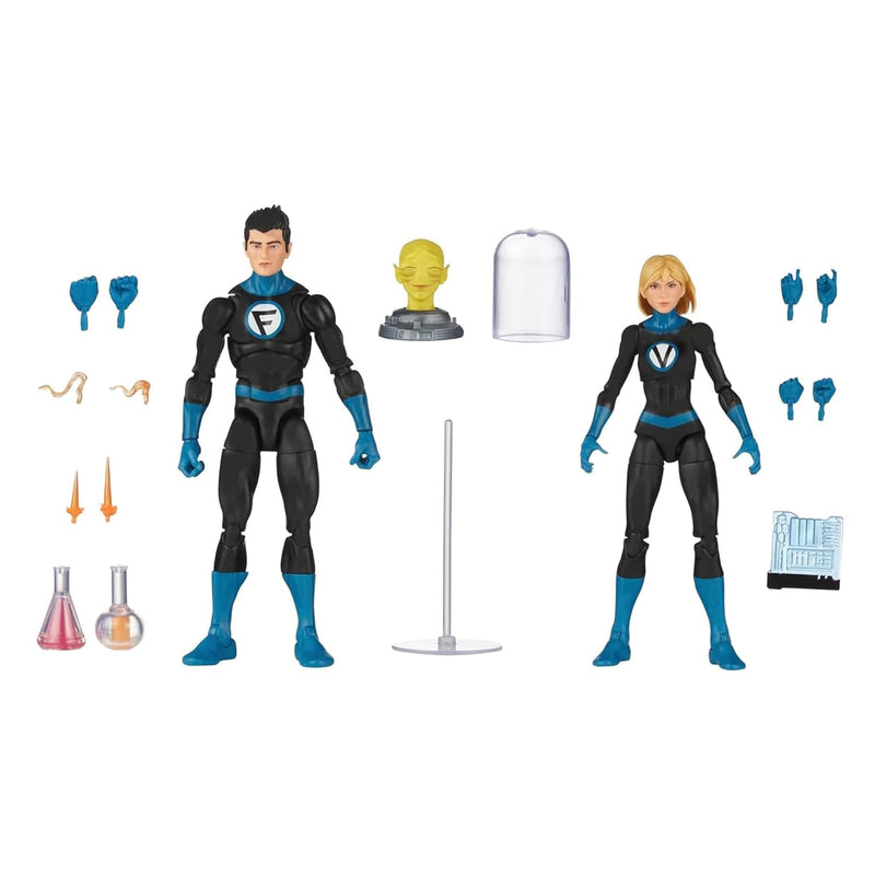 Marvel Legends Series Fantastic Four Franklin Richards and Valeria Richards