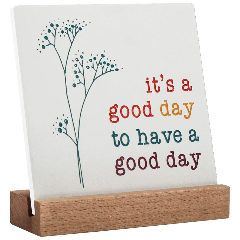 Positive Decor Gifts For Women, It'S A Good Day Sign Inspirational Encourageme