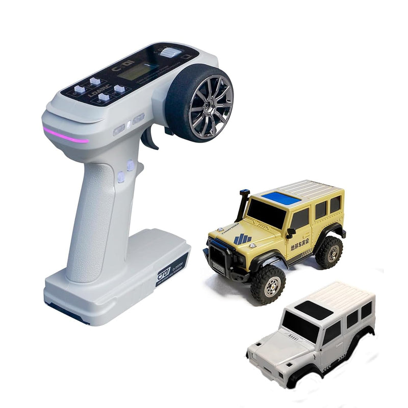 Ldarc Rc Car X43 Remote Control Car 1:43 Scale 4Wd Mini Climbing Vehicle Car R