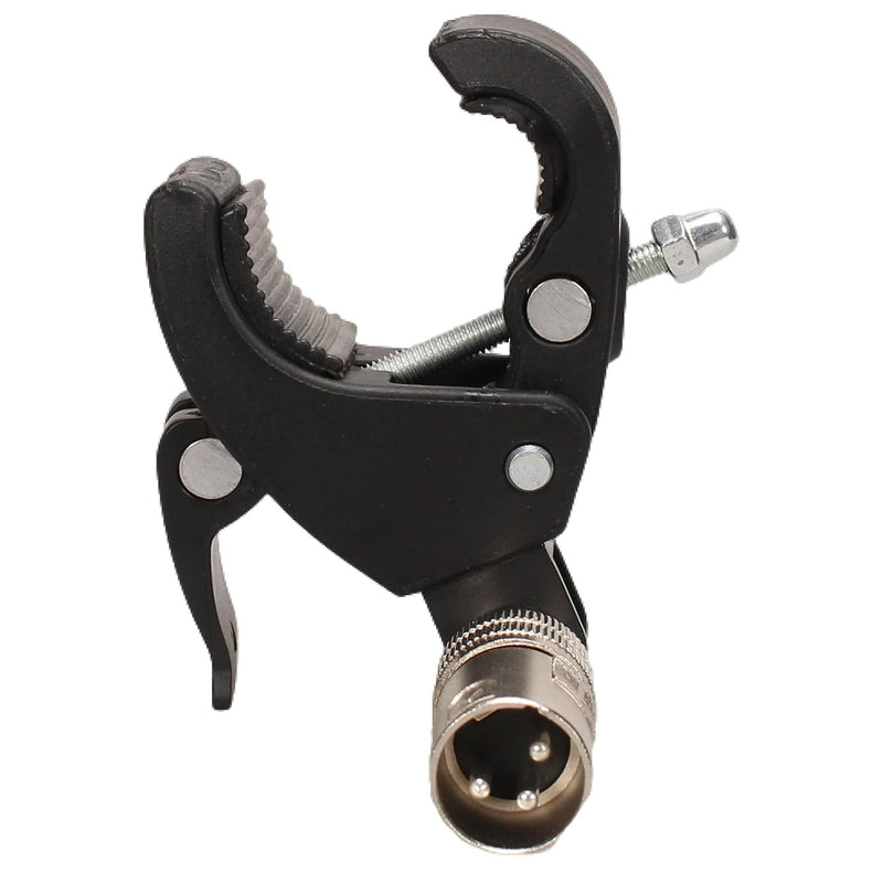 Thrusting Machine Attachment Clamps Adapter with 3XLR Connector