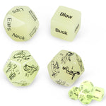 Sex Dice For Adult Couples Sex Game - Experience The Joy Of Sex In The Dark (Fluorescence)