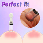 Clitoris Sucker Nipple Suckers For Sexual Pleasure, Nipple Suction Pump Adjustable Pressure Nipple Toy For Women Cupping Vacuum Pump Pussy Clit Clitoris Breast Sucking Cup Kinky Sm Sex Games Couples