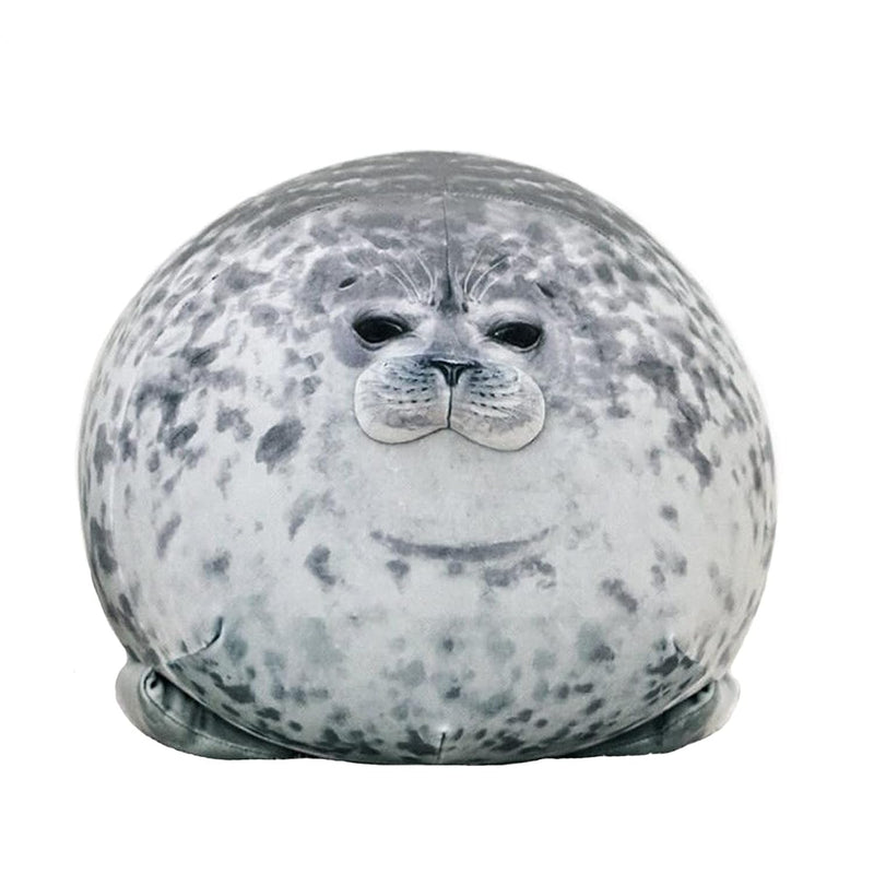 23.7 Inch Large Seal Plush Pillow: Soft Stuffed Animal Toy ,Chubby Blob Sea