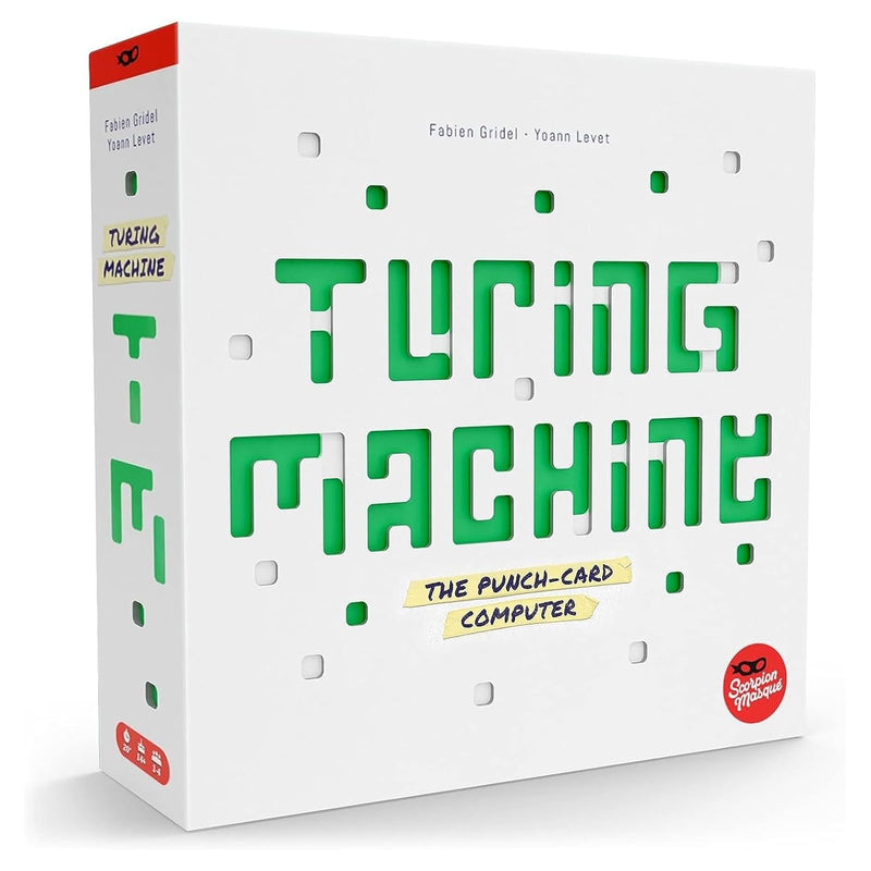 Scorpion Masque Turing Machine Strategy Game For Teens And Adults Ages 14+