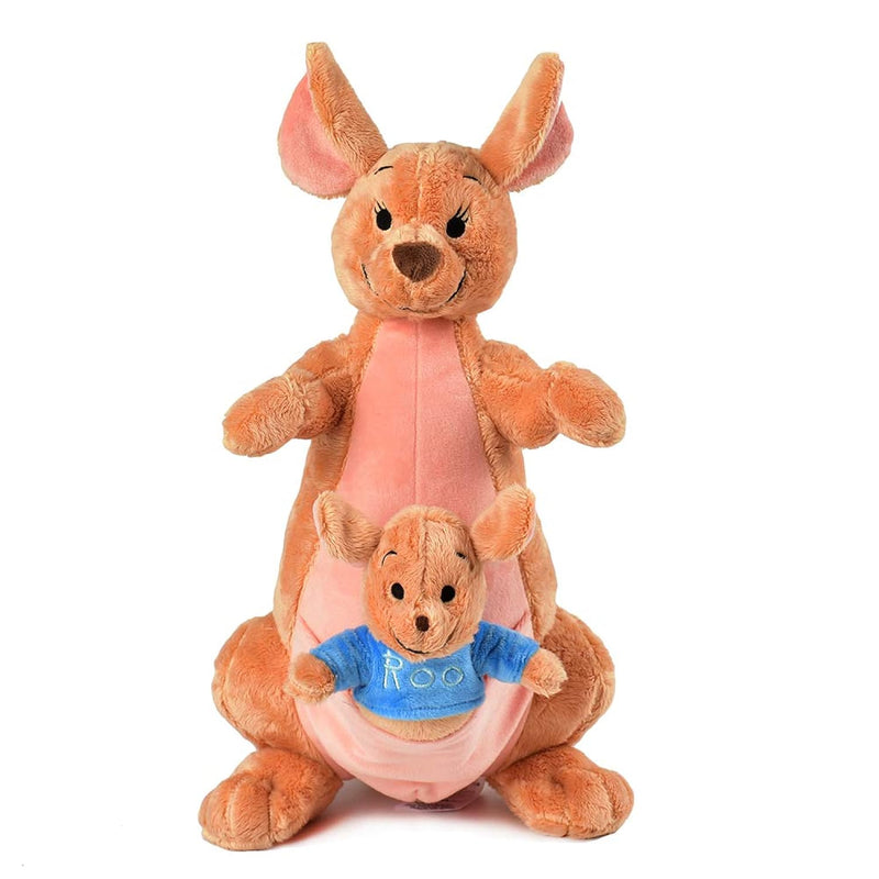 Kanga And Roo Plush Kangaroo Stuffed Animal 14 Inches