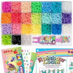 Rainbow Loom 9000 Bands AutoLoom DIY Jewelry Making Kit for Beginners and Experienced Crafters