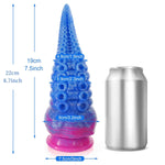 Tentacle Realistic Dildo + 3" Diameter Huge Thick Dildo