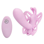 Venus Butterfly Silicone Remote Personal Massager Hands-Free Strap-On