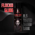 Flocko Glide Lube Water-Based Formula | Long-Lasting Personal Solution For Men & Women | Smooth, Natural Feel | Unflavored, Fragrance-Free, Non-Staining | Safe For Use