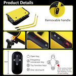 Adult Sex Toys Automatic Thrusting Dildo Sex Machine With Control, Compact Design, 6'' Realistic Warming, 3 Modes, Hands-Free For Men & Women, Ultra-Powerful Vibration, Elegant Discreet Case