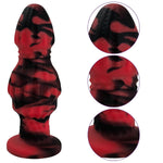 Liquid Silicone Anal Plugs Trainer Sex Toys Super Soft Butt Plugs Anal Toy With Strong Suction Cup Flexible Anal Trainer Anal Sex Toys For Beginner Men Women Couples Waterproof Anal Dildo (L)