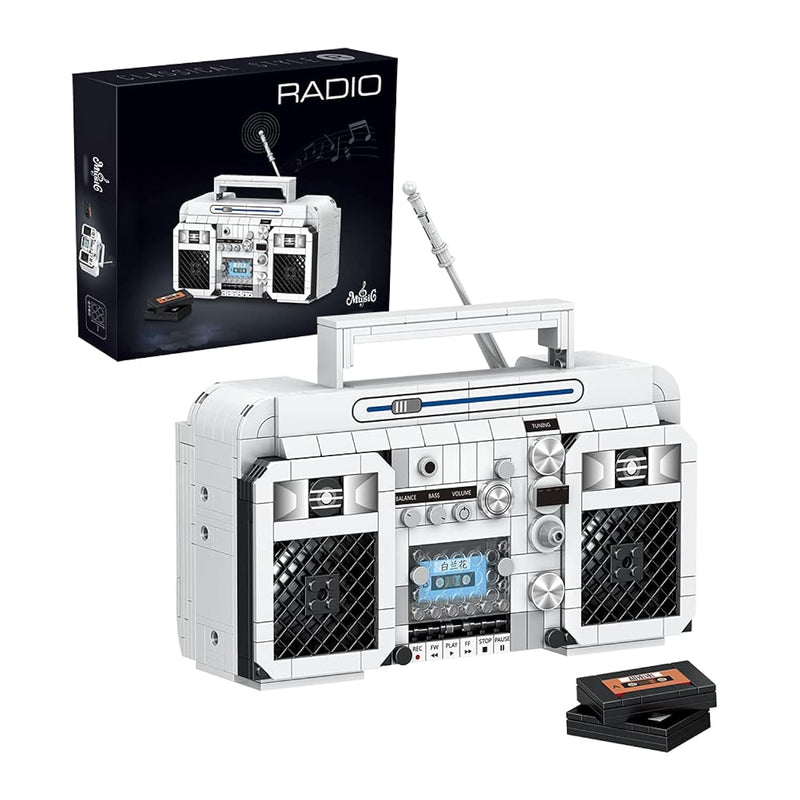 Adult Building Set, Classic Retro Series, Adult Building Set, Construction