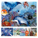 4 In 1 Increasing Difficulty Kid Puzzle For Kids, Ages 3-8, 24-60-Piece, Puzzles For Children Learning Educational Puzzle Toys For Boys And Girls Set For Kids(4 Puzzles)