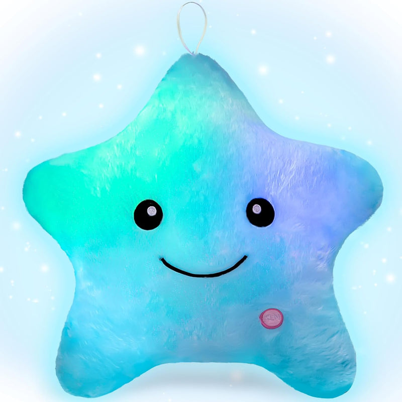 Sensory Toys For Kids With Autism,14" Twinkle Star Plush Toddler Pillow Lig