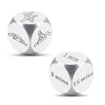 Gifts For Husband On Valentines Day, Valentines Day Gifts For Boyfriend, Couples Bedroom Games, Bachelorette Party Games, Naughty Sexy Position Dice Rolling Game 2 Pcs, Couples Game Date Night Ideas