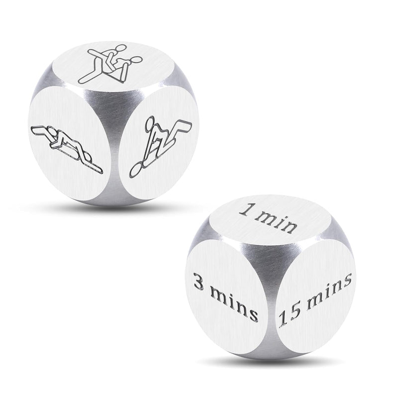 Gifts For Husband On Valentines Day, Valentines Day Gifts For Boyfriend, Couples Bedroom Games, Bachelorette Party Games, Naughty Sexy Position Dice Rolling Game 2 Pcs, Couples Game Date Night Ideas