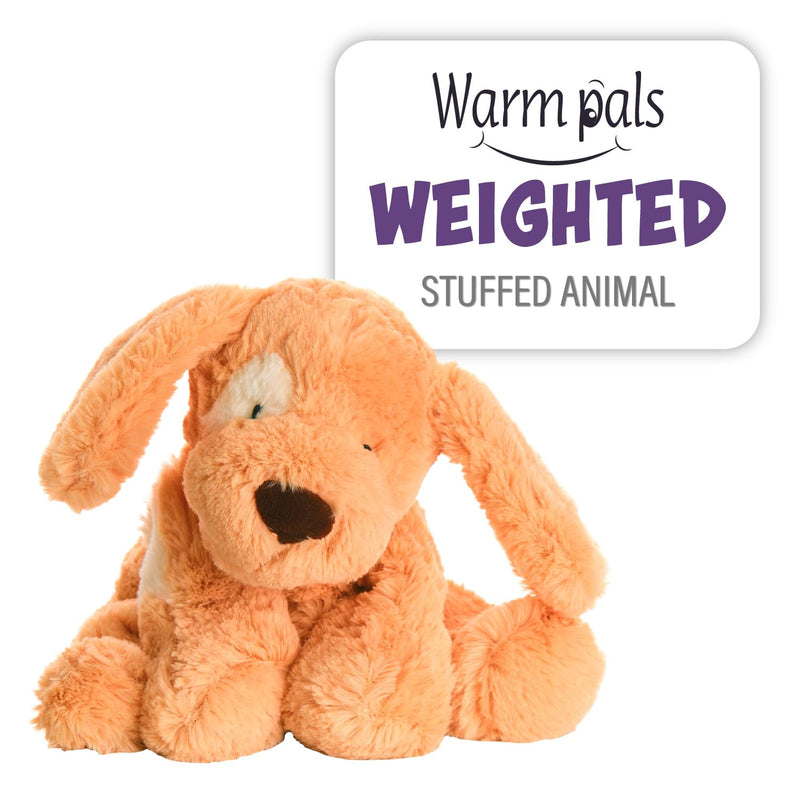 Warm Pals Puppy Love 1.5Lbs Cozy Microwavable Lavender Scented Plush Toys H