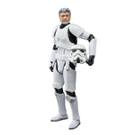 Star Wars The Black Series George Lucas (in Stormtrooper Disguise) Toy 6-Inch-Scale Lucasfilm 50th Anniversary Figure, Collectible Toy,F5373