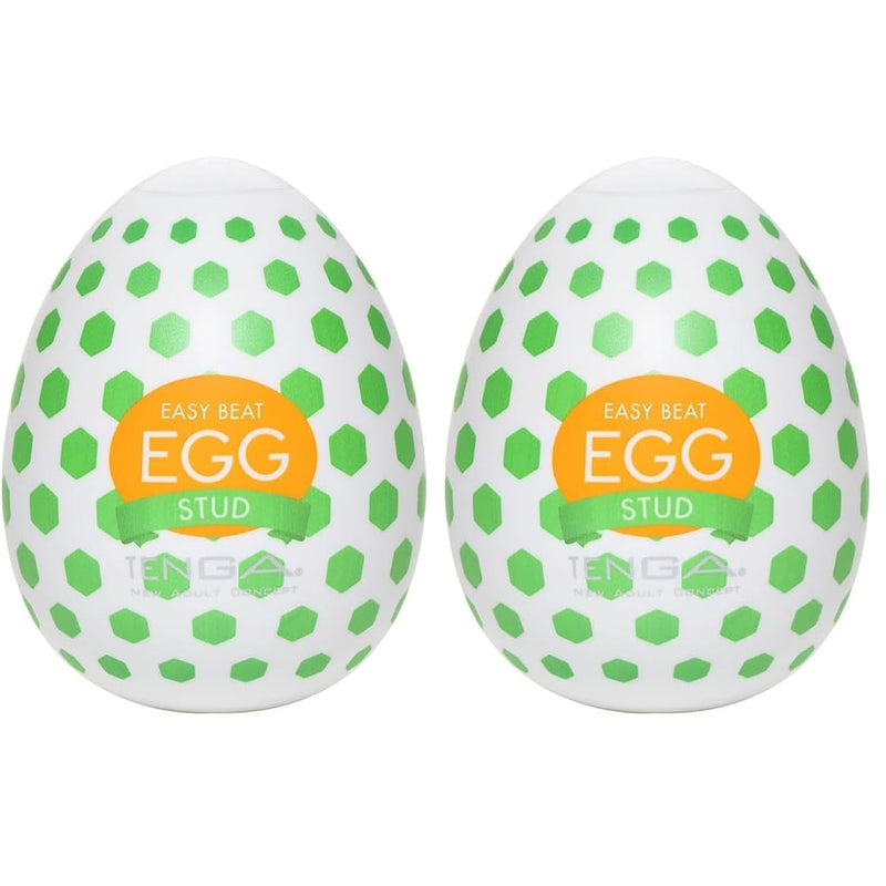 Egg Disposable, One Time Use, Super Stretchable Male Masturbator Sleeve, Stud (Pack Of 2)