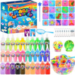 Magic Water Elf Toy Kit, 30 Gels & 20 Molds, Squishy Maker Set for Kids