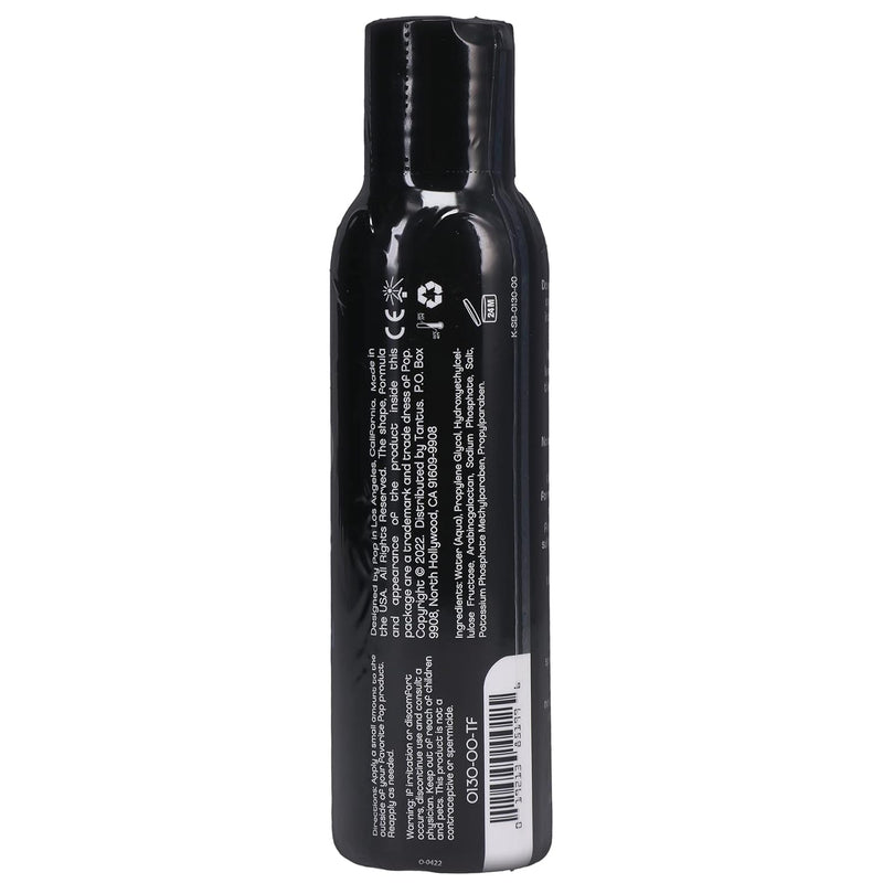 Pop Sex Lube Water-Based Accessories For Adults Couples - 4Oz