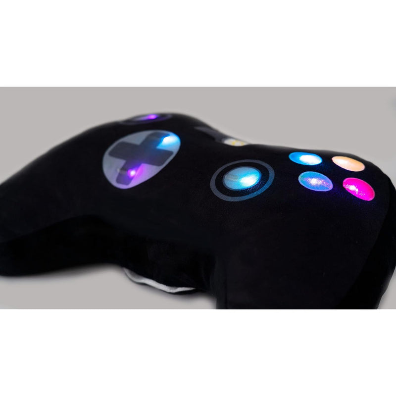 Light Up Pillow For Kids, Plush Led Night Light For Boys And Girls, Oeko Te