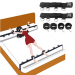 Bedroom Couples Bed Restraint Kit Adult Hand Cuffs And Leg Shackles Adults Fun Sexy Gifts For Bedroom Juguetes Para Adulto Restraint Set Sex Resistance Bands Bed Sweatshirt