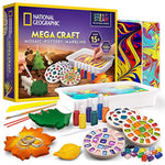 National Geographic Mega Arts and Crafts Activity Kit for Kids Ages 8-12