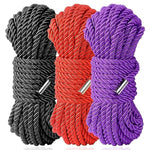Bdsm Shibari Sex Bondage Restraint Rope - Soft Tie-Ups For Women, Long Restraining Multipurpose Sex Restraints, Adult Sex Toys For Women, Men & Couples (3 Colour)