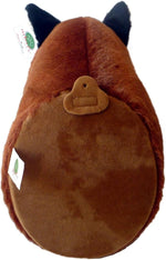 Adore 12" Foxy The Red Fox Plush Stuffed Animal Walltoy Wall Mount