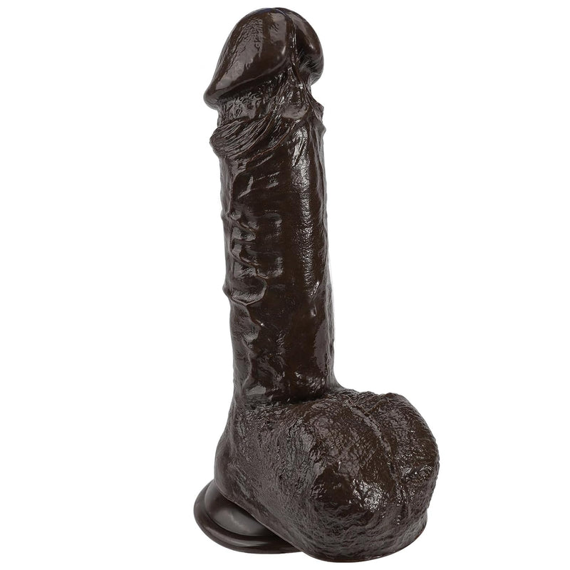 11 Inch Realistic Dildo, Body-Safe Material Huge Anal Dildos With Strong Suction Cup For Hands-Free Play, Big Cock Dong For G-Spot Stimulation Anal Play, Flexible Dildos Sex Toys For Women And Couple