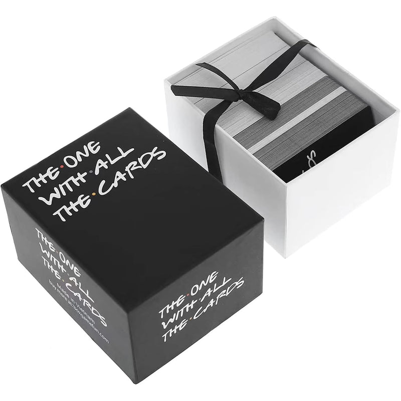 The One with All The Cards for Friend TV-Box Against The Friend Cards Game