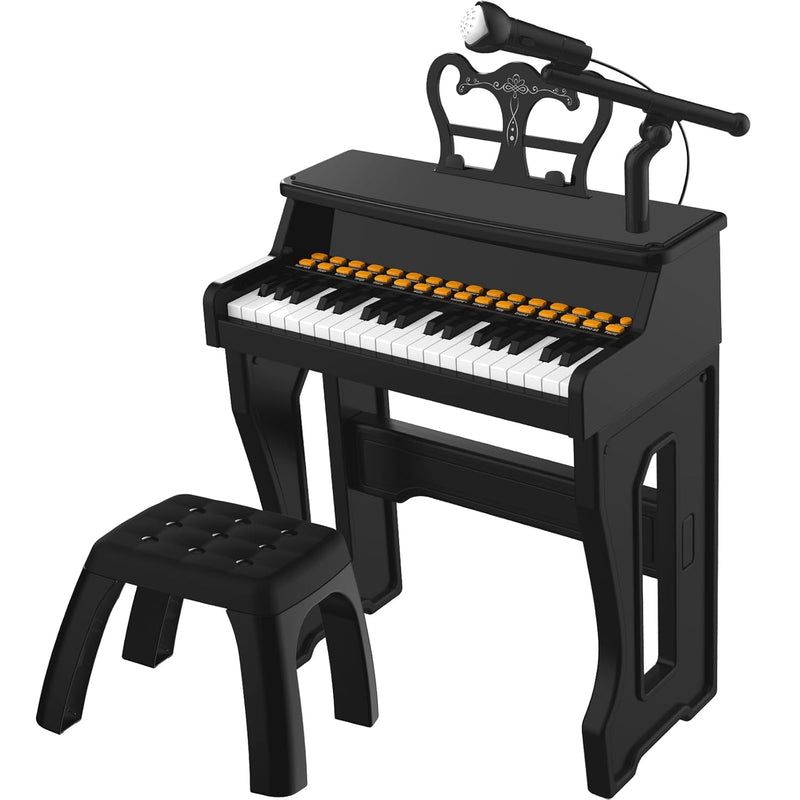 Keyboard Piano For Kids, Toddler Piano Toys 37 Keys Kid Musical Instruments